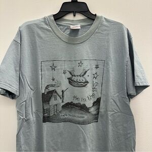 Vintage 90s Hanes Pie in the Sky Bakery Maine T-shirt Size Large